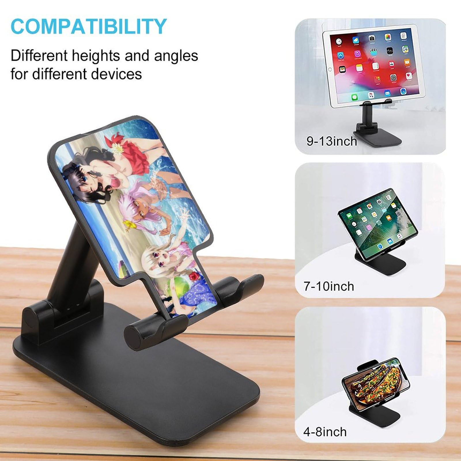 プリズマ☆イリヤ スマホスタンド Amazon.co.jp: スマホ スタンド ホルダー Fate Kaleid Liner