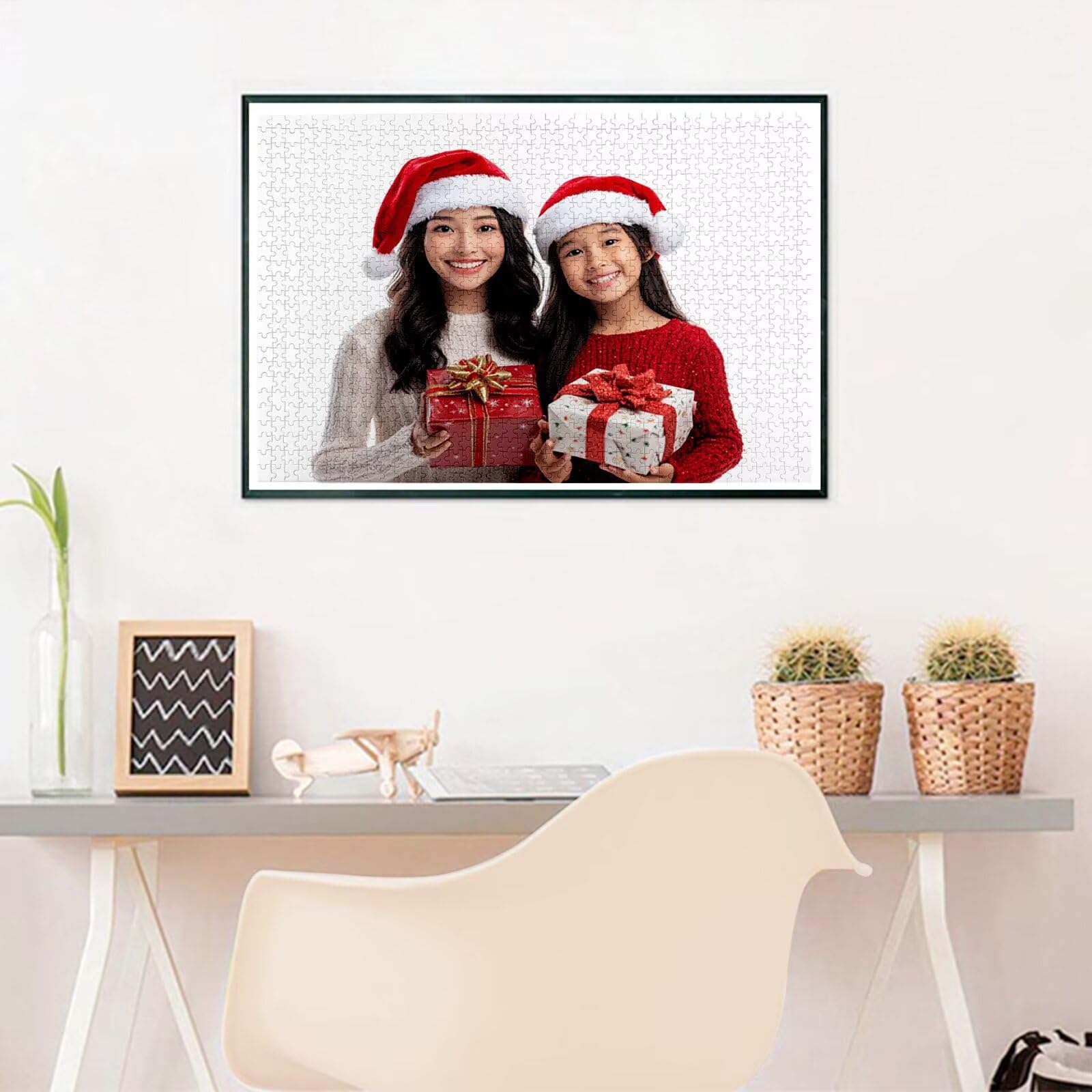 Spersonalizowane puzzle, niestandardowe drewniane puzzle fotograficzne