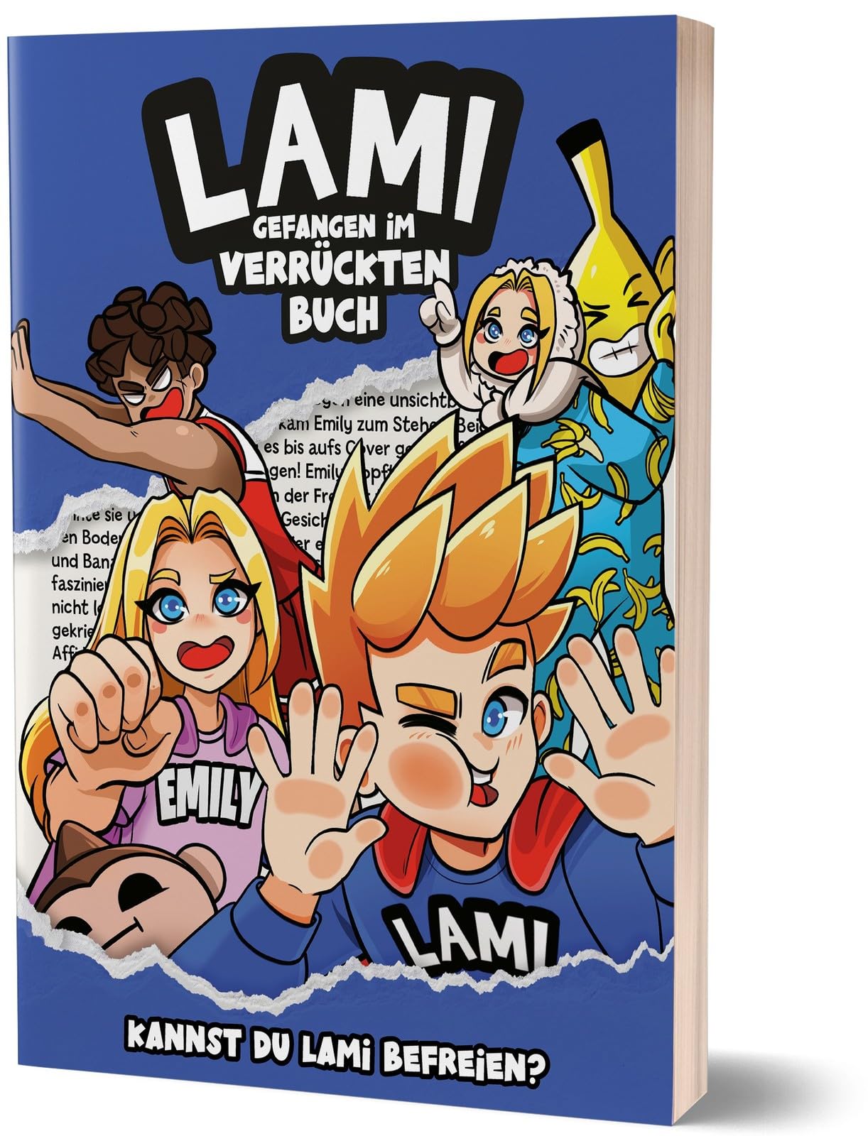 Das Lami-Manga- Abenteuerset: 2 Bücher + 1 exklusives Stickerset