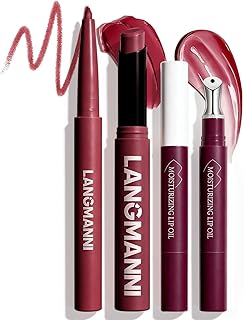 Kit de labios con delineador de labios mate, ...