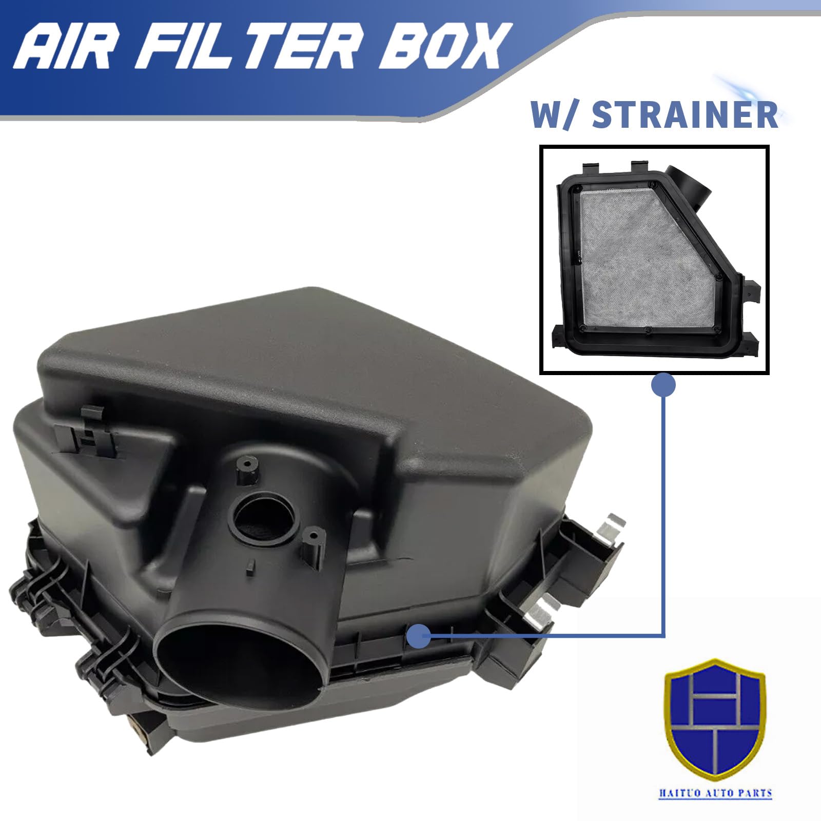 Amazon.com: HAITUO Air Cleaner Box Filter Housing W/Strainer for