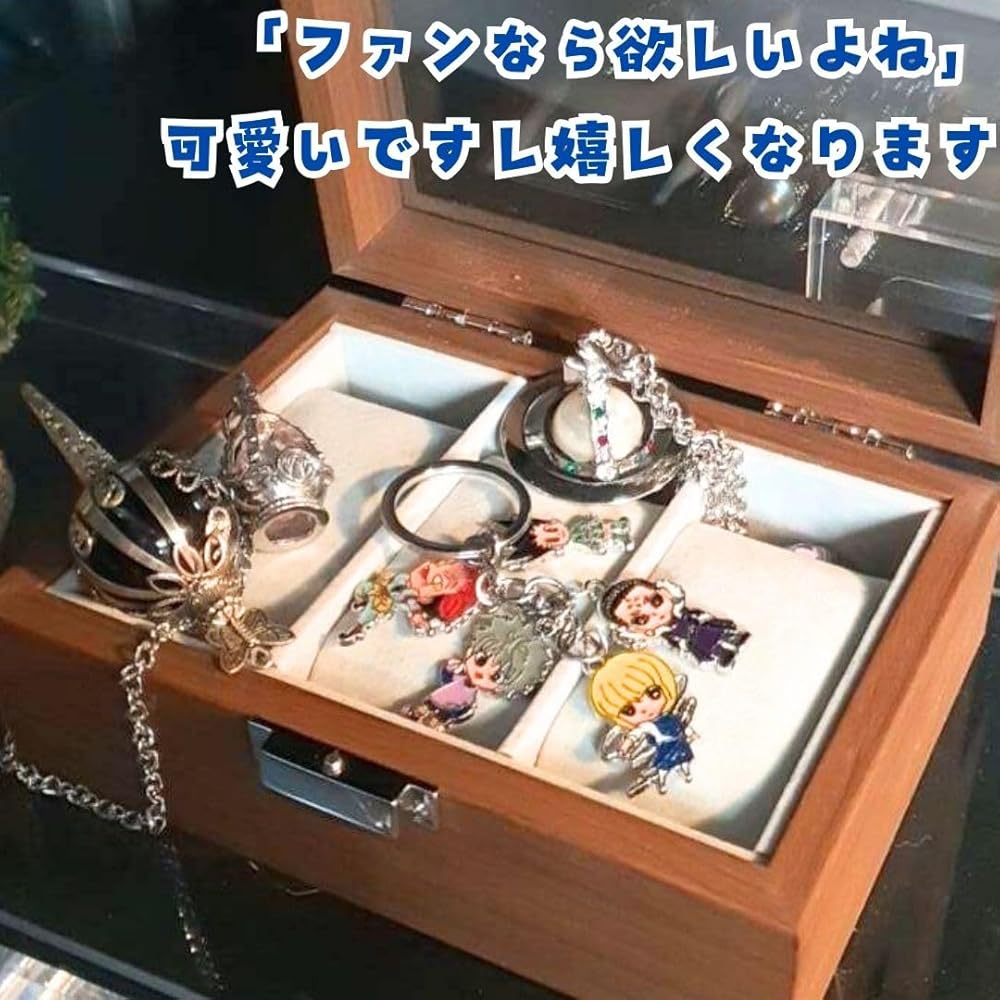 Amazon.co.jp: キルア クラピカ クロロ HUNTER×HUNTER キーホルダー