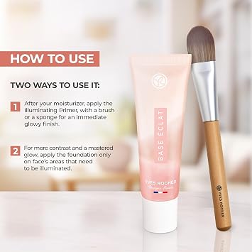 Yves Rocher Base Eclat Primer Face Illuminating