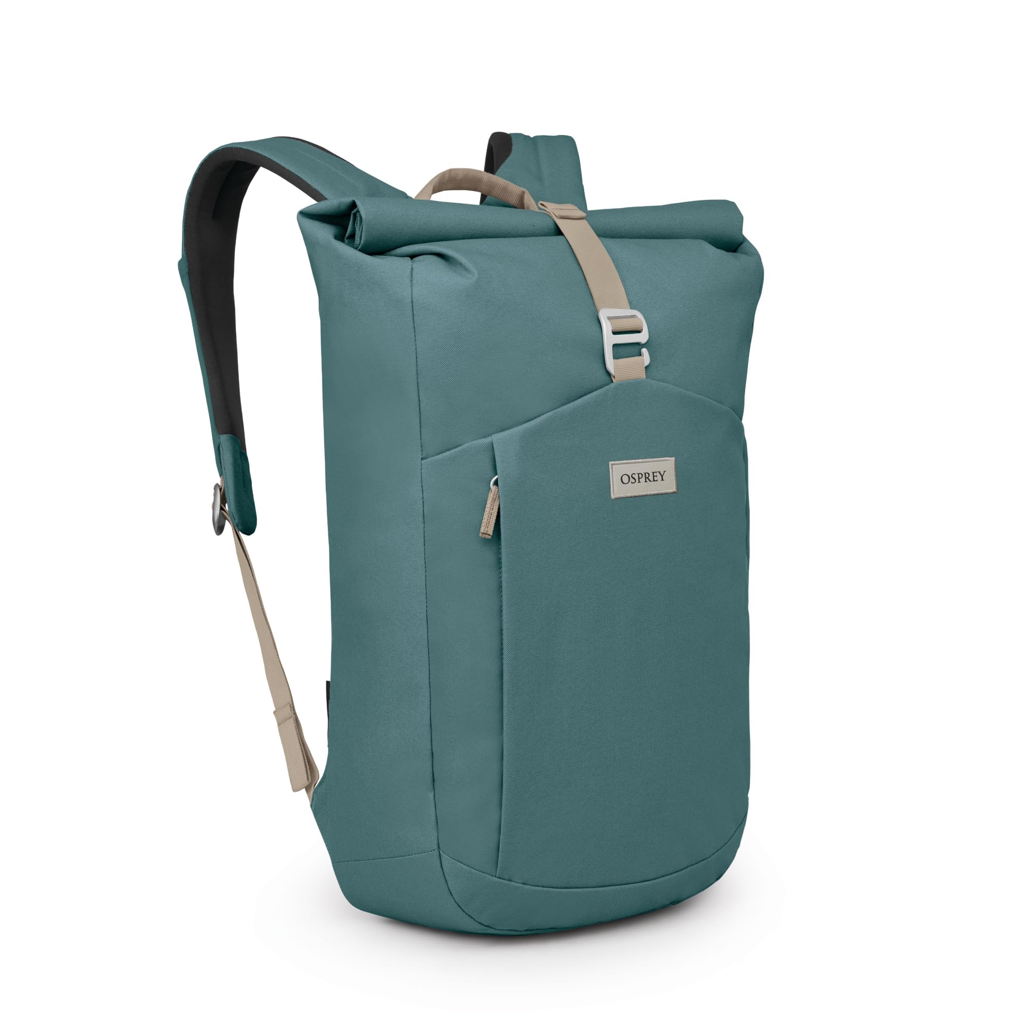 Osprey Arcane Unisex Roll Top Pack, 22L, Cascade Blue, O/S