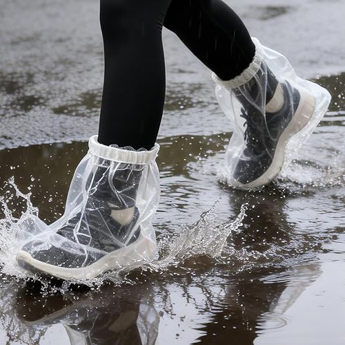 Heavy-Duty Waterproof Shoe Covers