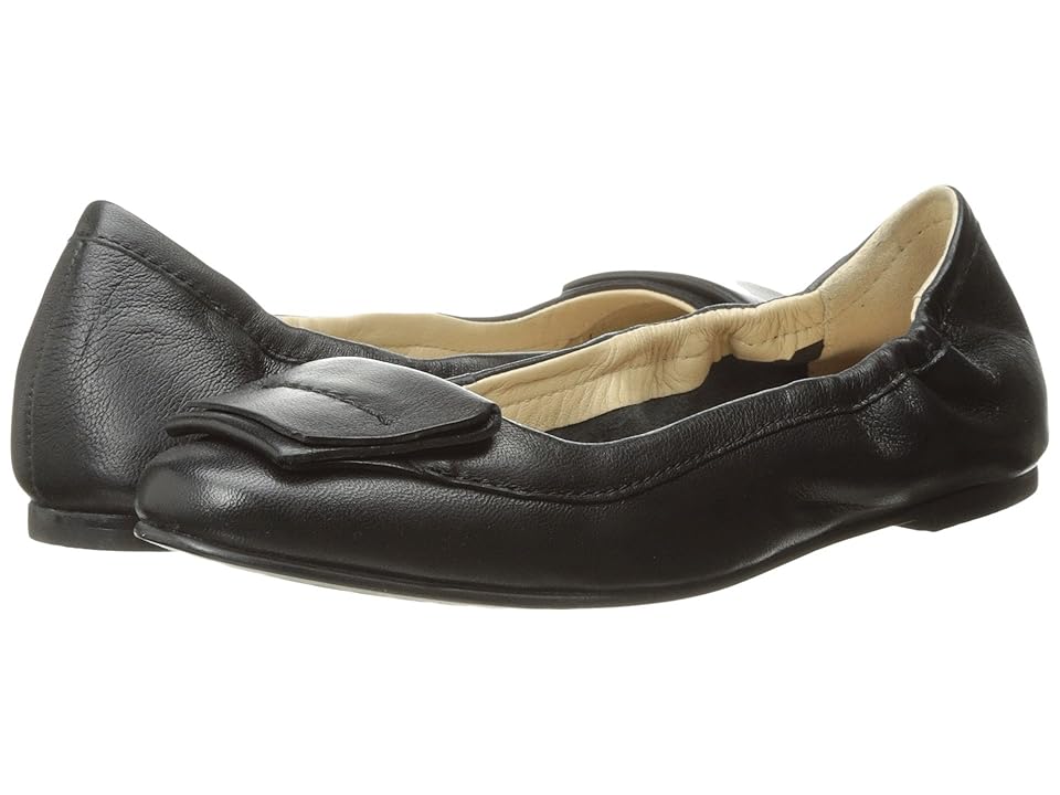 

Hush Puppies Livi Heather (Black Leather) Women's Flat Shoes