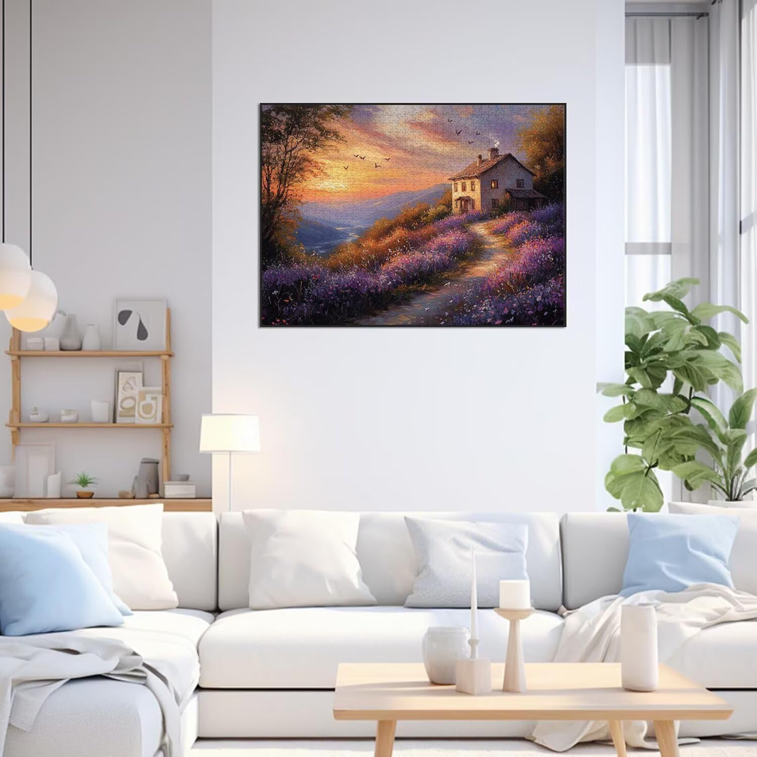 Puzzle 6000 Pezzi Il paesaggio Puzzle Classici per Gioco Familiare, n-357 | Impossibile Puzzles, Intrattenimento Creativo, Rilassamento Intelligence, Regalo per Amore e Amico, Decorazioni Casa, Autunno