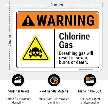 ⚠︎いぐりる⚠︎ Warning Chlorine Gas Breathing Gas Will Result in Severe