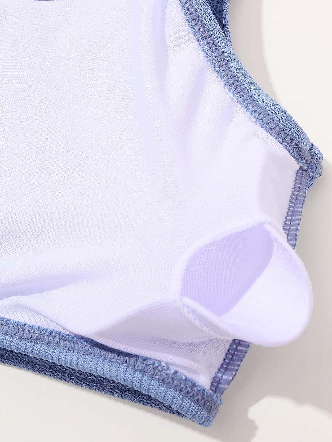 Girls 2 Piece Swimsuits with Skirts Ribbed Beach Swim Bathing Suits Teen Girls' Swimwear Swimming Bikini Set - Image 6