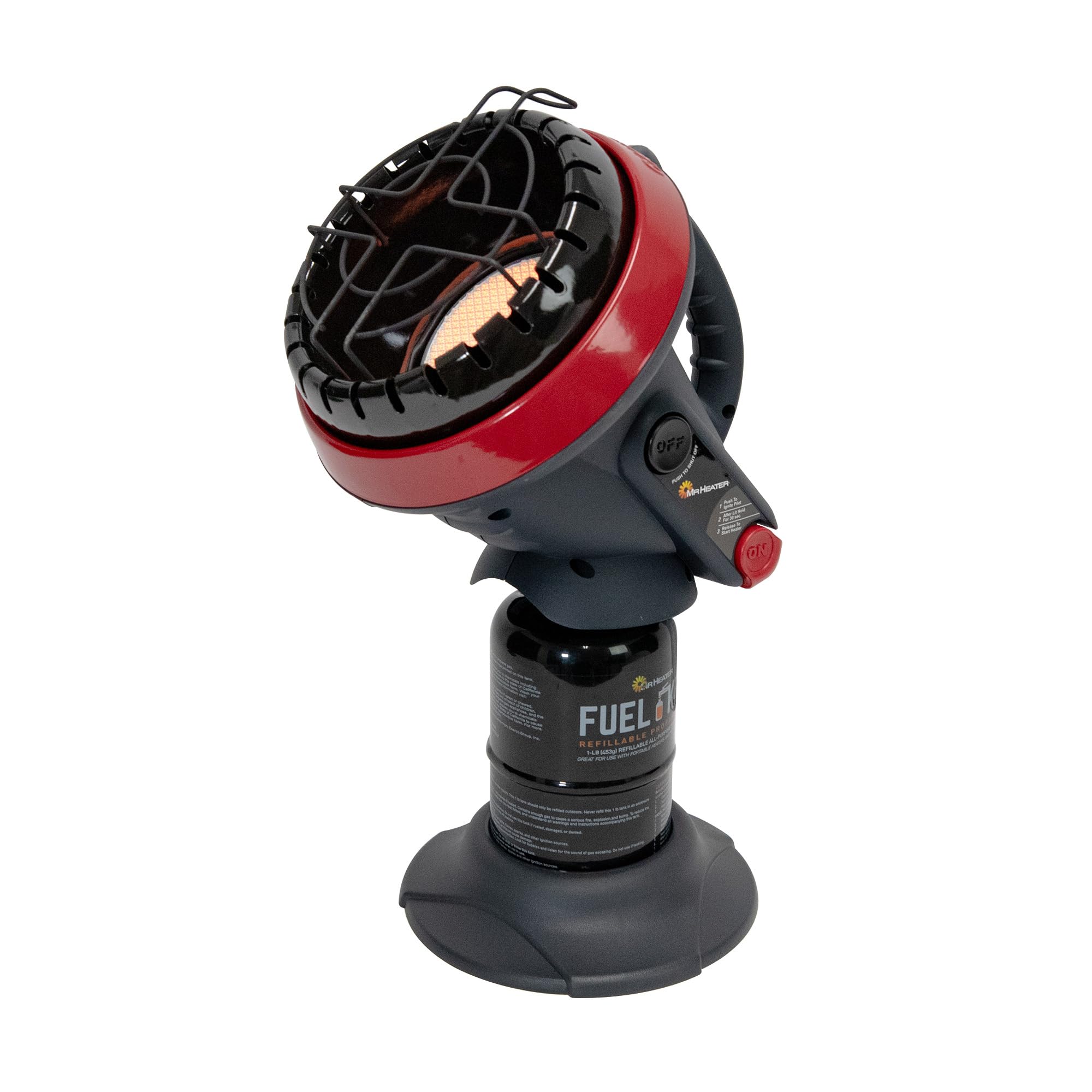 3,800 BTU Little Buddy Portable Radiant Propane Heater