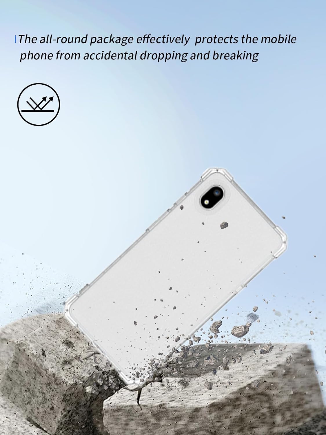 for Bigme Hibreak S 5.84 inch E-Readers Case,Ultra-Thin Full Coverage Corner,BOVUGAC Soft TPU Shockproof Holder for Bigme HibreakS 5.84" Case Cover (Clear)