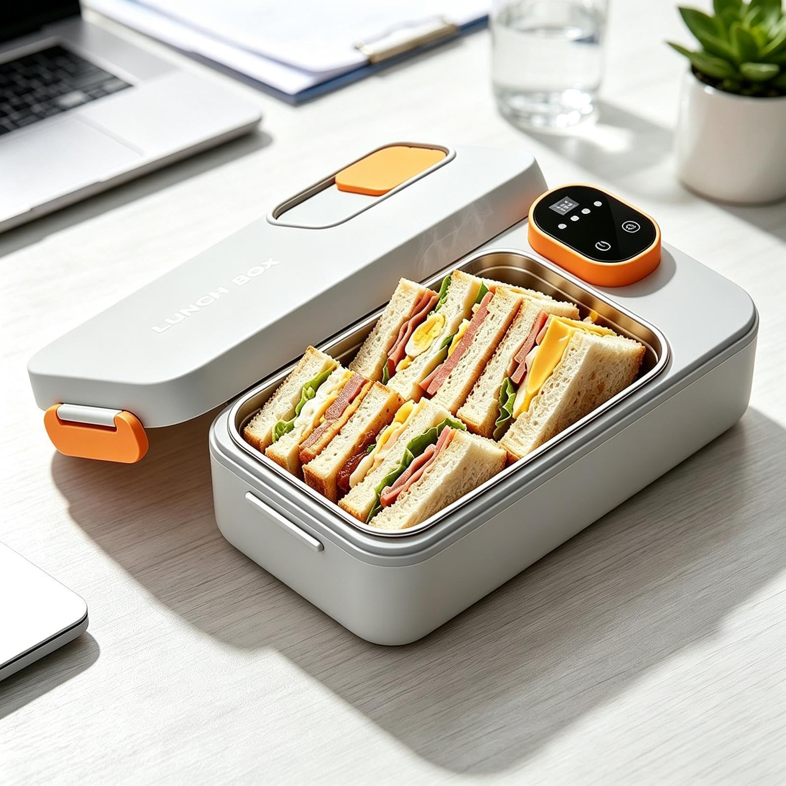 inalámbrica con calefacción USB recargable por USB con 4