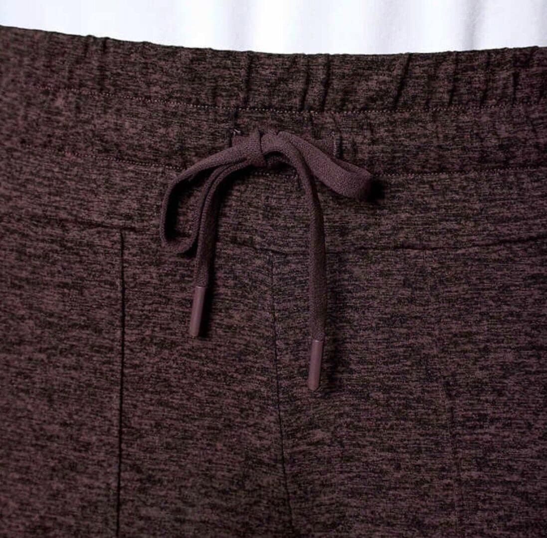 Mondetta Women's Brushed Peached Melange Jogger Pant with Pockets - Image 2