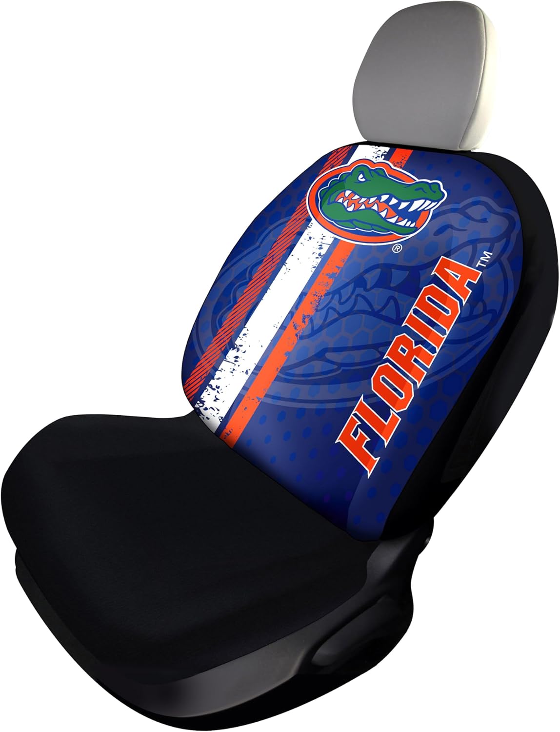 FANMATS University of Florida SEATCOVERRALLY-Florida Rally Seat Cover - Full Color Vivid Design - 1pc