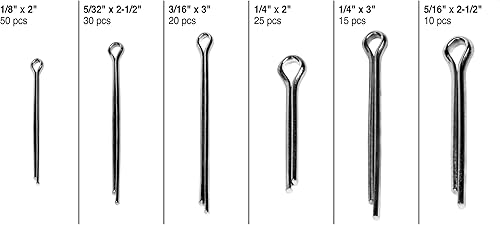 Miniatura 2 de Performance Tool W5206 - Surtido de pasadores grandes de 150 piezas