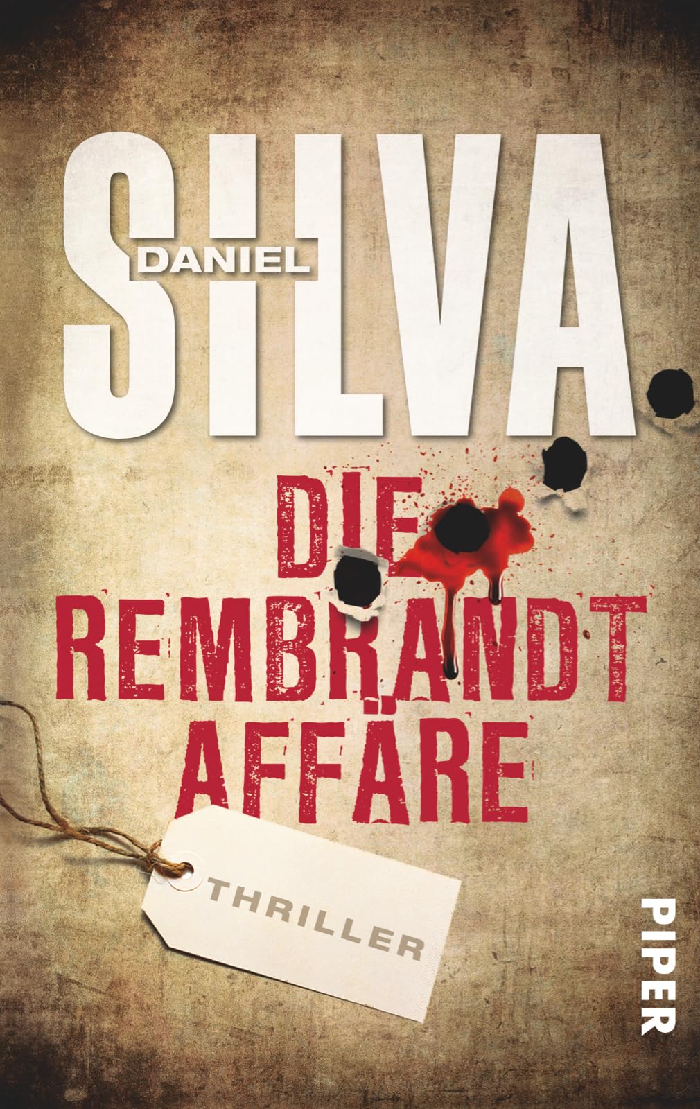Die Rembrandt Affäre: Thriller: 10