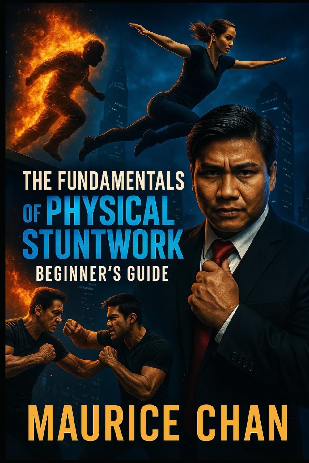 The Fundamentals of Physical Stuntwork: Beginner’s Guide – Essential Techniques, Safety, Falls, and On-Set Secrets