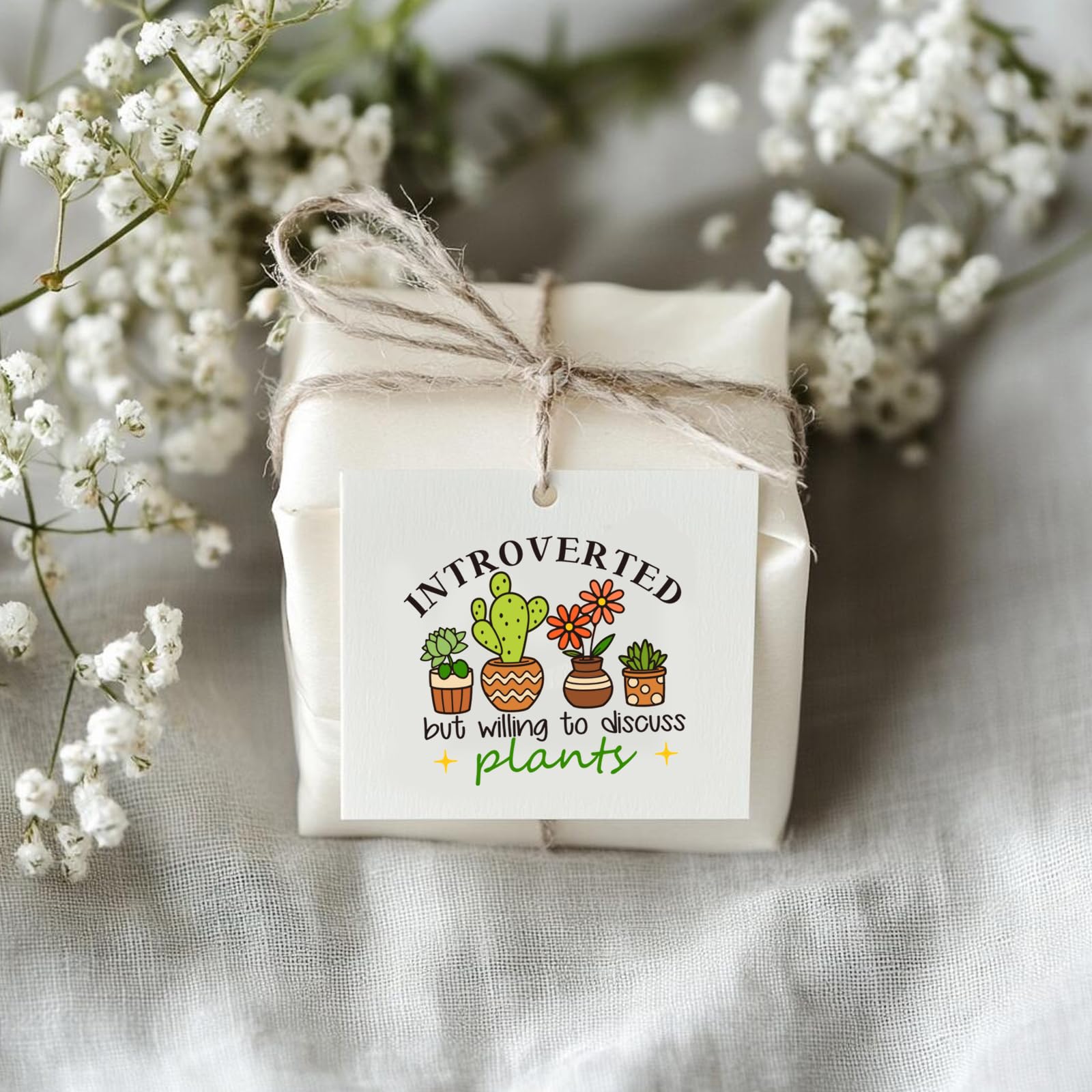 CHGCRAFT Timbri trasparenti per la scrittura delle piante e il giardinaggio per il fai da te Scrapbooking e Card Making Paper Craft Decor 6,3 × 4,3 pollici