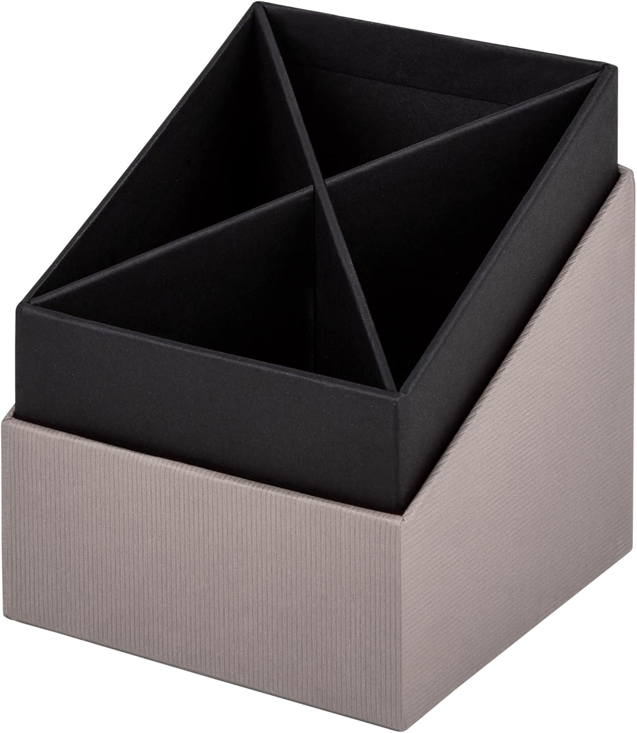 SOHO Desk Top Pencil Tidy - Taupe