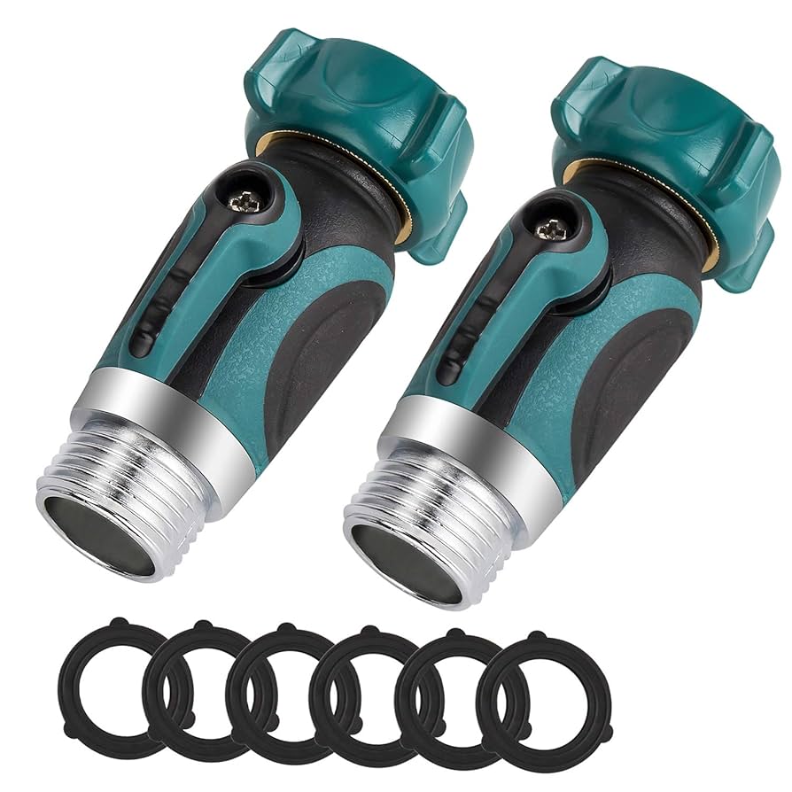 Y1142 gfc GHF-200 WH アウトレット Amazon.com : Garden Hose Shut Off Valve，uvce Flow Control