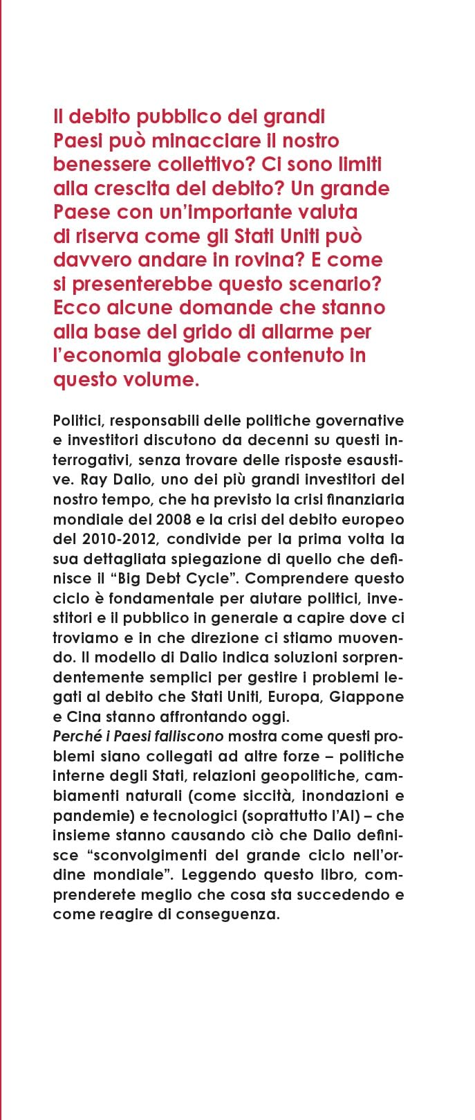 Perché i Paesi falliscono. Il grande ciclo dell'economia