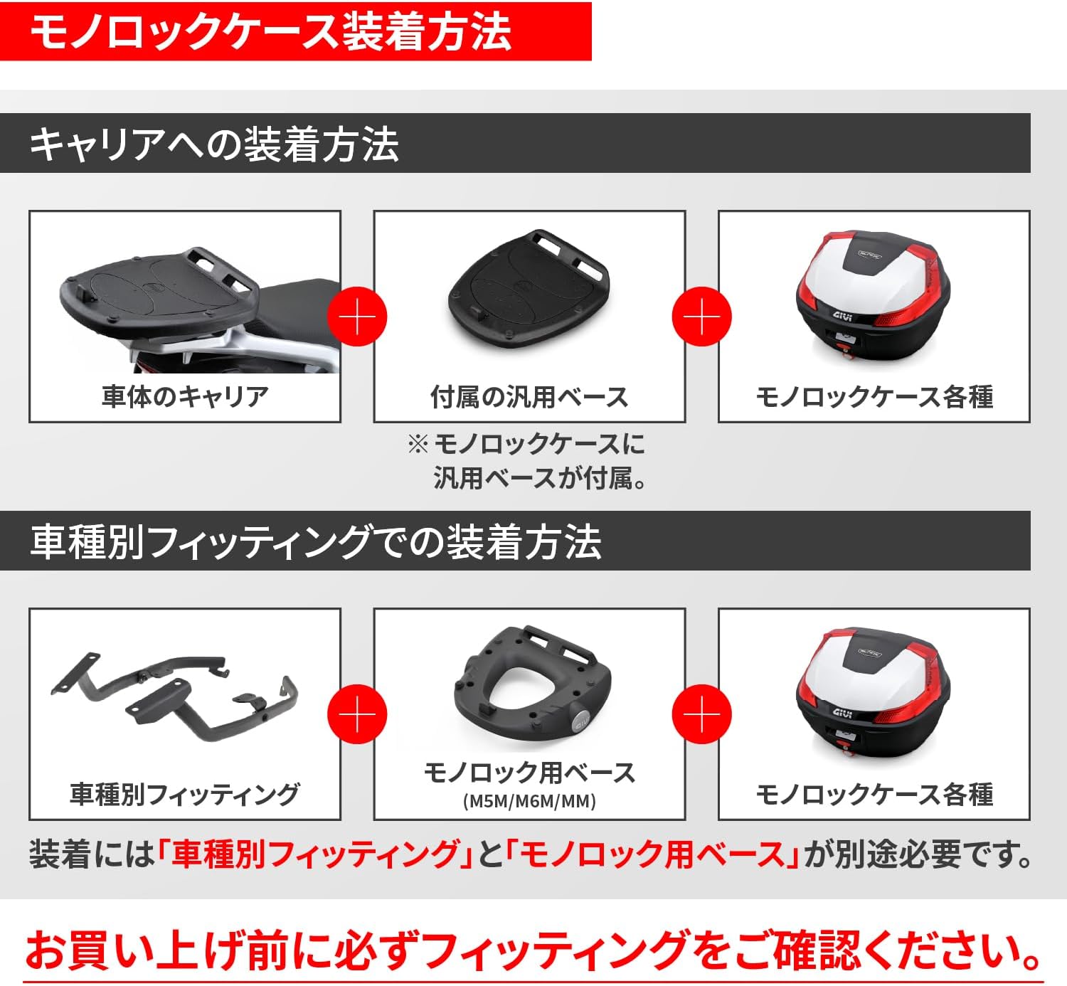 GIVI(ジビ) バイク用 リアボックス モノロック 43L E43NTL 95339