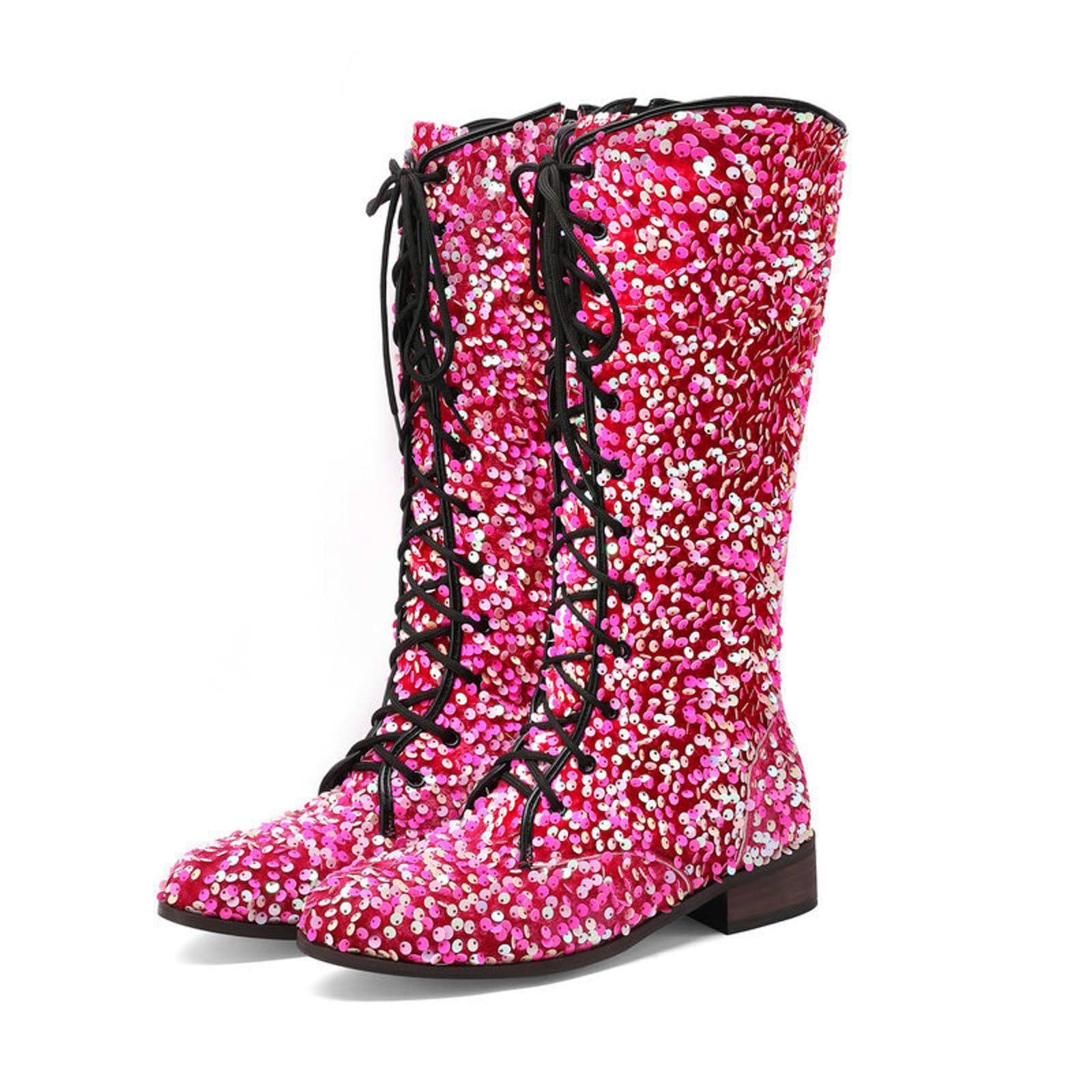 Stivali da Neve Stivali da Pioggia Donne Impermeabili Stivali Stivali Alti Equitazione Donna Stivali Pioggia Donna Gomma Impermeabili Antiscivolo Scarpe Stivaletti Pioggia