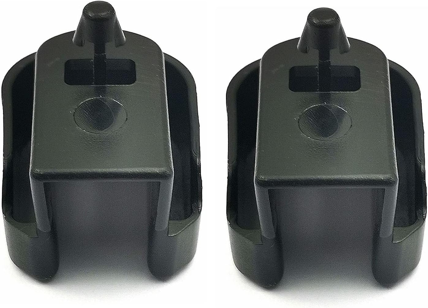 FainWan 2pcs Tailgate Bushing Rear Right Compatible with Che-vy Chev-rolet Silverado Colorado Sierra 1500 2500 3500HD Canyon with Lift Assist Part Number 22966936 84131760 84331136