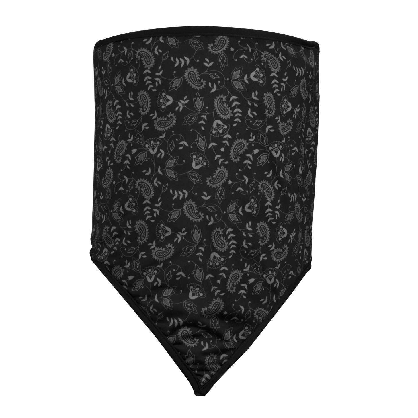 ZANheadgear Unisex Fleece-Gaiter „Skull Flower“ – Mehrzweck-Halstuch & Gesichtsmaske