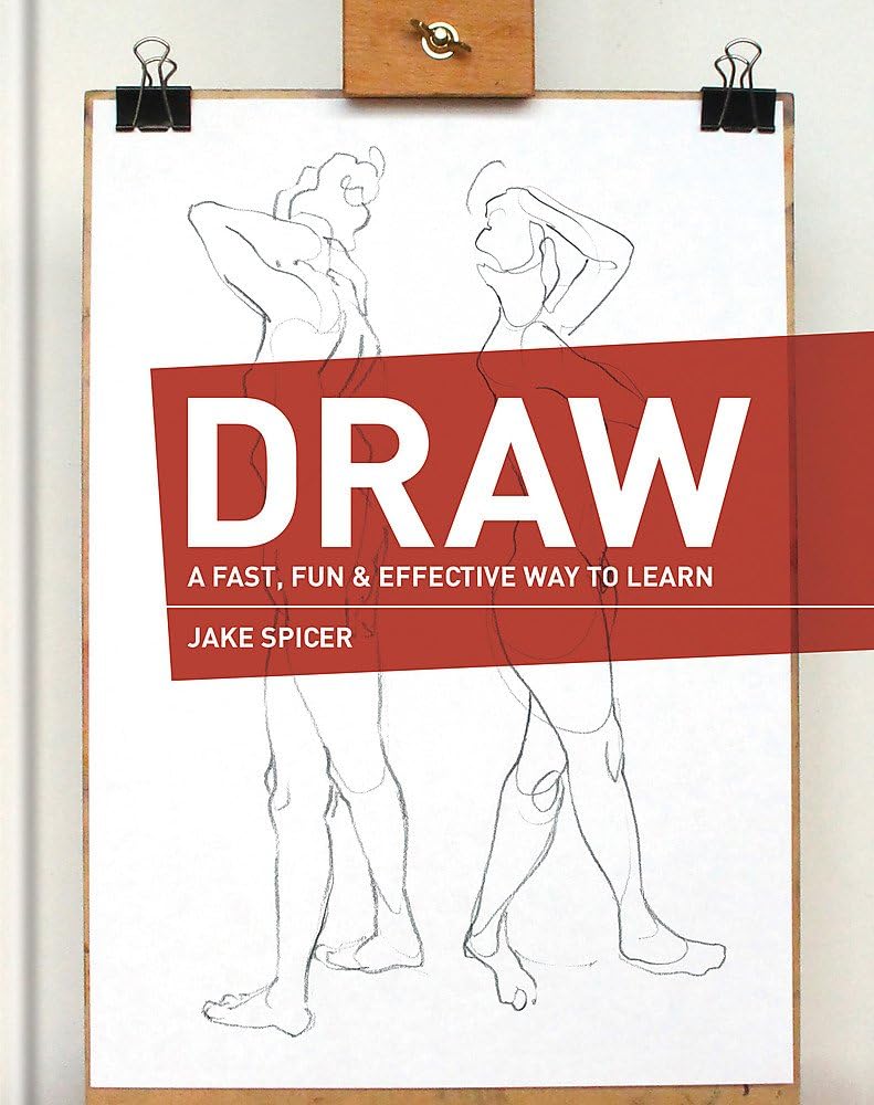 DRAW: A Fast, Fun & Effective Way to Learn Hardcover – 22 Oct. 2015