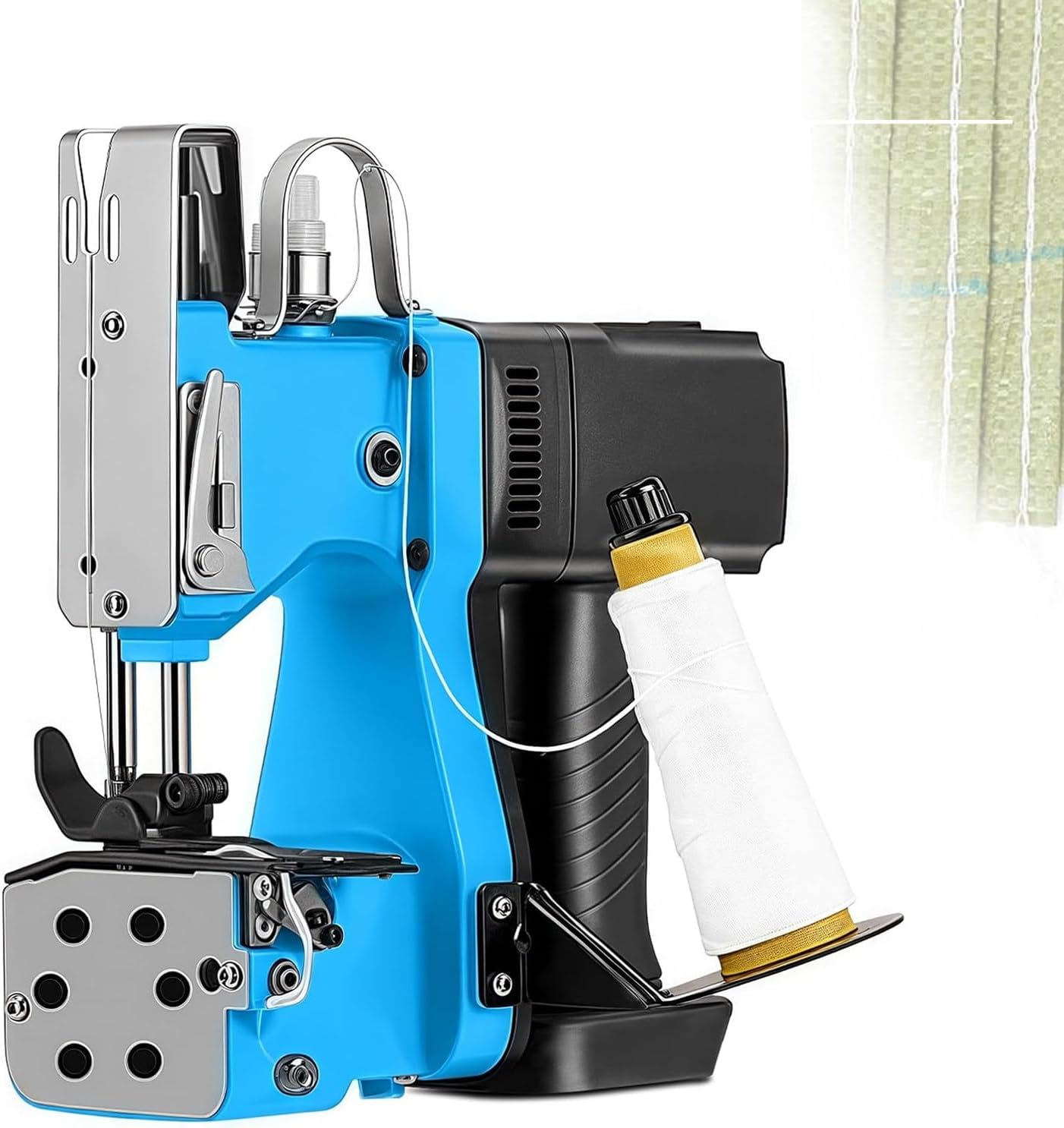 Leather Stitching Machine，Handheld Sewing Machine，Bag Sewing Machine，Industrial Leather Sewing Machine，For Car Seat Upholstery With Easy To Use（red Blue