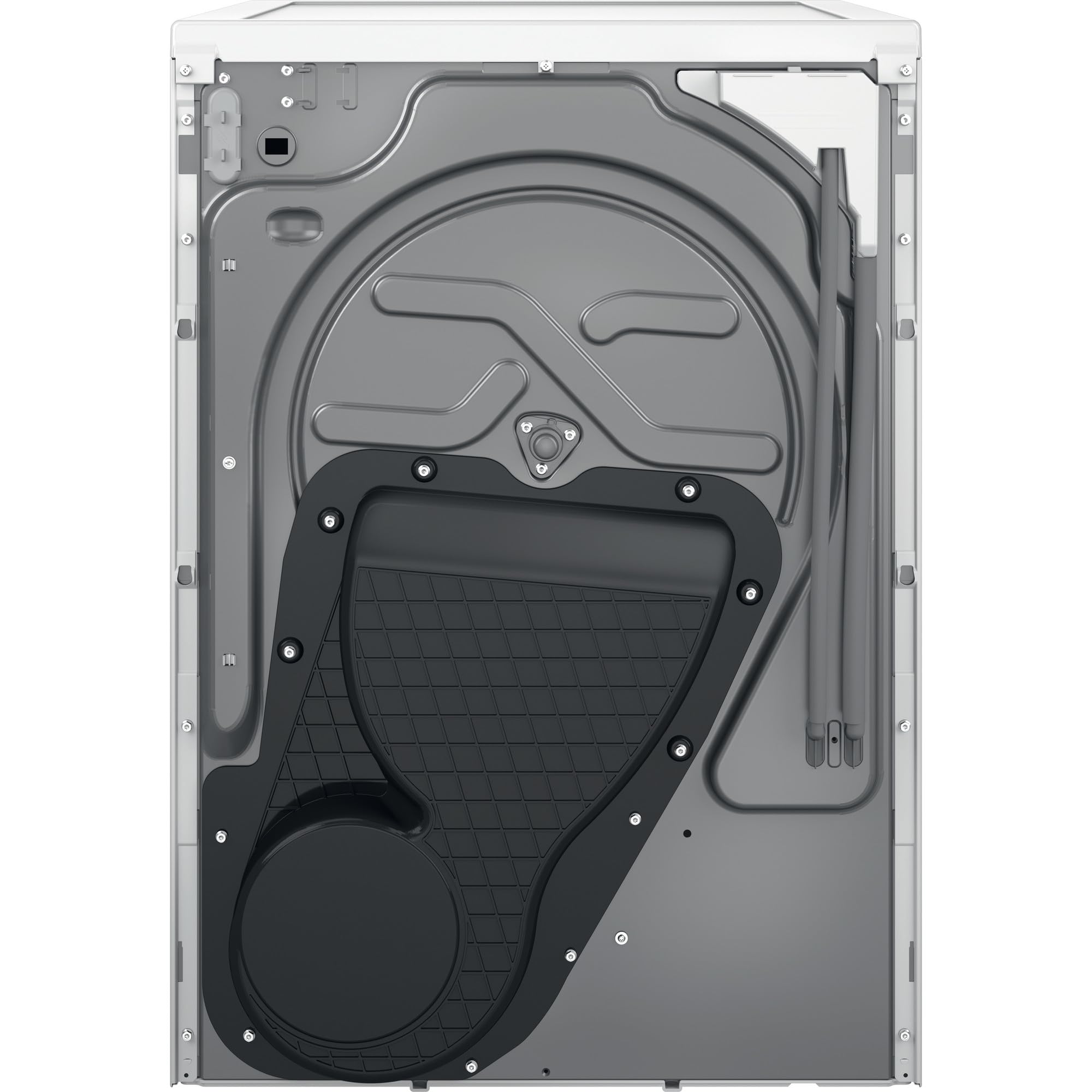 Whirlpool - Asciugatrice W6 D94WR SPT Pompa di calore, Libera installazione, 9 kg, Bianco