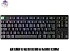 Keychron K8 HE TKL Wireless Mechanical Keyboard, Hot Swappable Hall Effect Magnetic Linear Switches 2.4 GHz/Bluetooth/Wired QMK/Launcher Custom RGB Backlit for Mac Windows Linux - All Black UK Layout