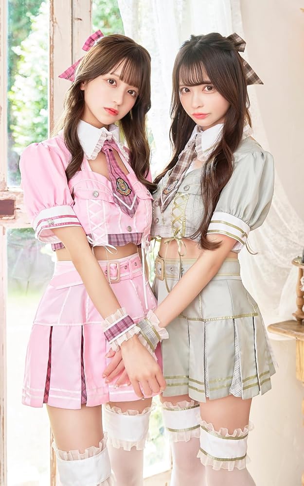 アイドルっぽい制服コスチューム　コスプレ【malymoon/マリームーン】 即日発送】アイドルっぽい制服コスチューム4カラー《ハロウィン