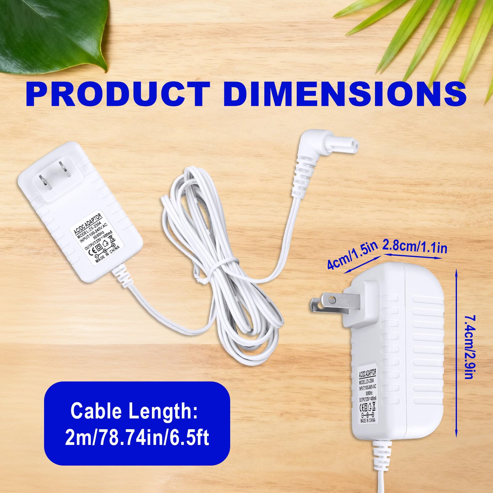 その他 para Amazon.com: 23V Vacuum Replacement Charger for Black+Decker