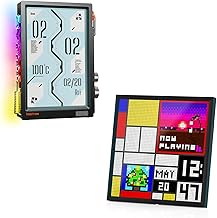 Divoom Pixoo-64 + Divoom Times Frame-10.1" Digital Picture Frame