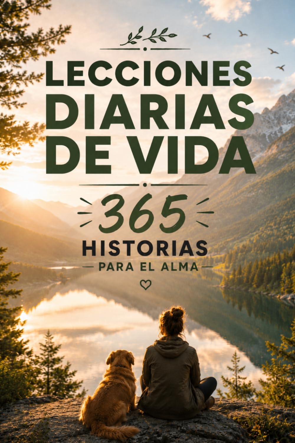 Lecciones diarias de vida : 365 historias para el alma