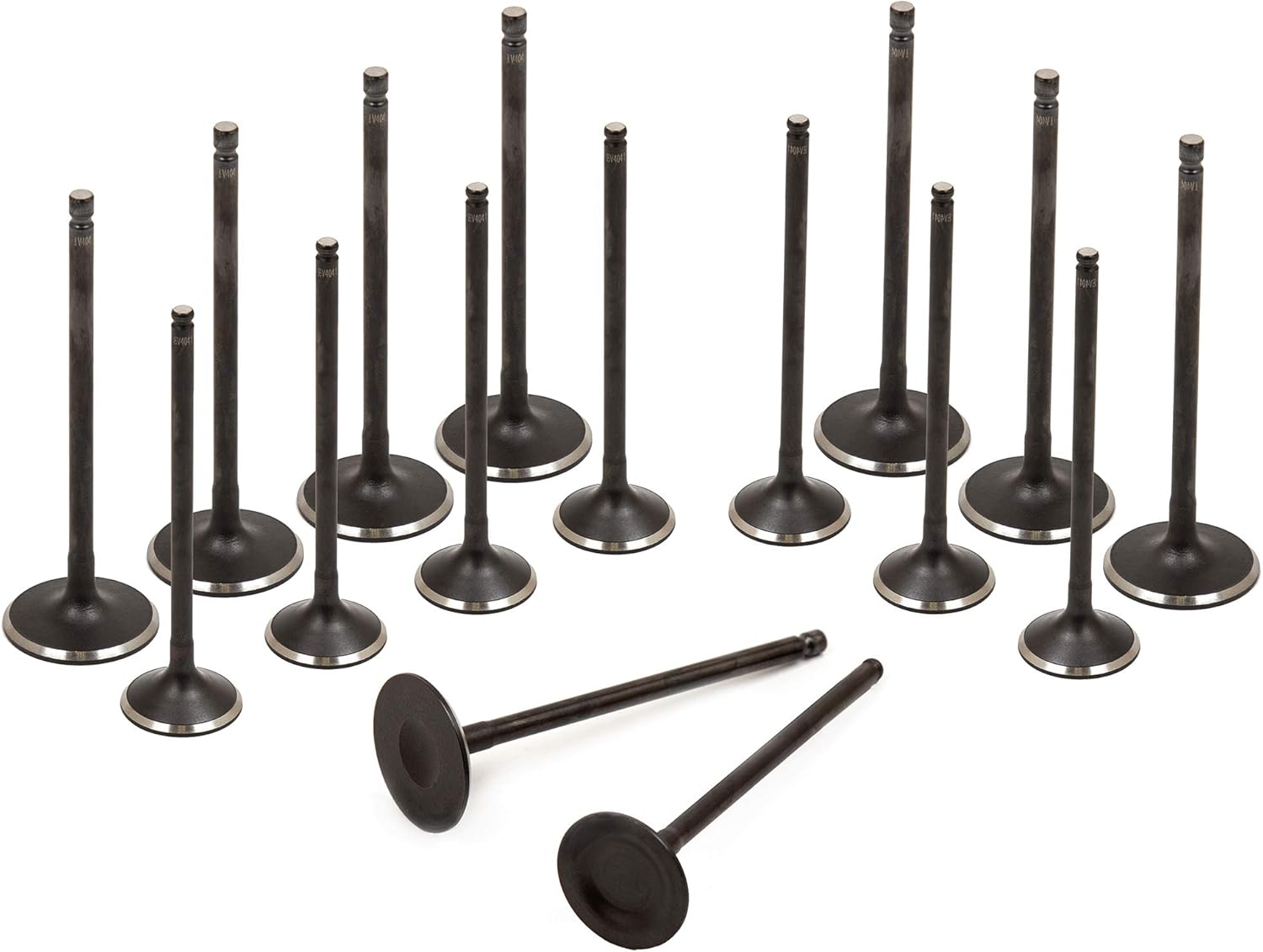 Evergreen HSHBIEV4043 Head Gasket Set Intake Exhaust Valves Compatible with 04-09 Honda Acura 2.4L K24Z1 K24A2 A8