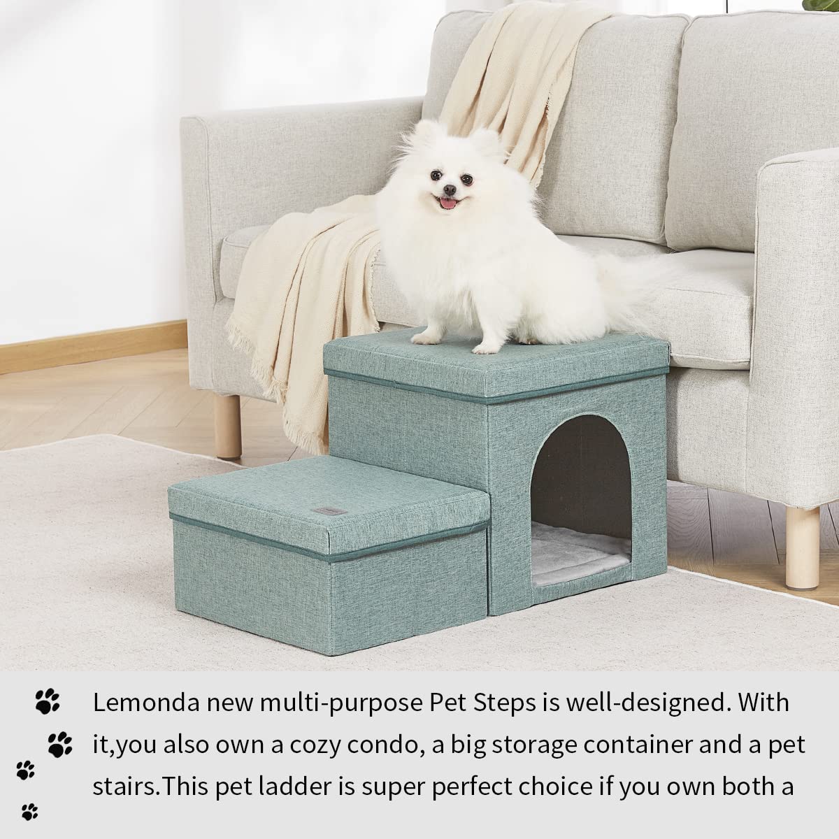 AsukasRoom特別価格Pet Sofa Bed, Couch Medium with for Metal Plush Cushion