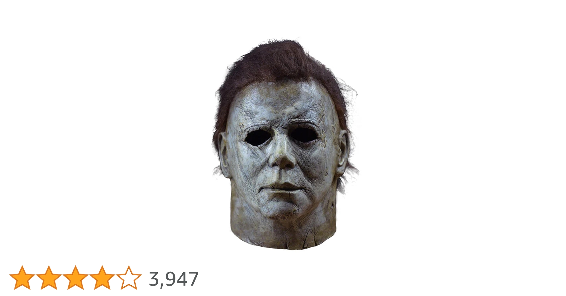 マイケル・マイヤーズマスク 　2018　トリックオアトリートスタジオ Amazon.co.jp: Trick Or Treatスタジオ ハロウィン 2018 マイケル