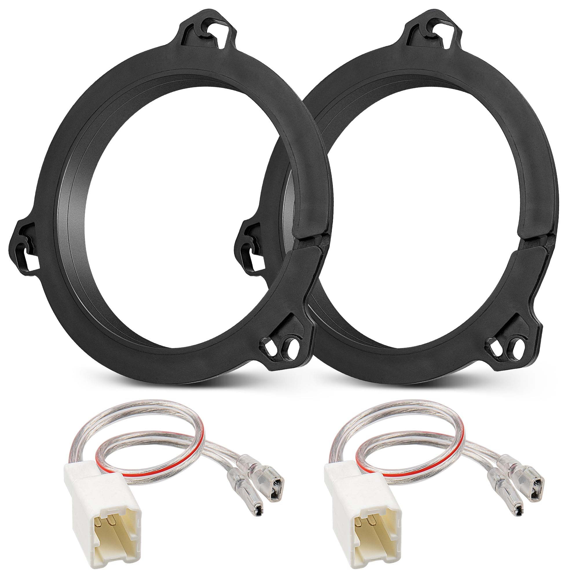 Amazon.com: NuIth 6.5 Inch Door Speaker Adapter Bracket W/Speaker
