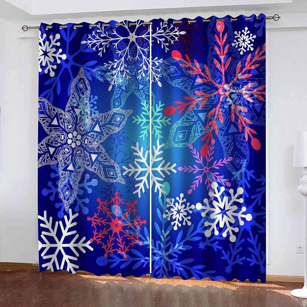 Rideaux salon d'enfants bleus créez un cocon doux et protecteur