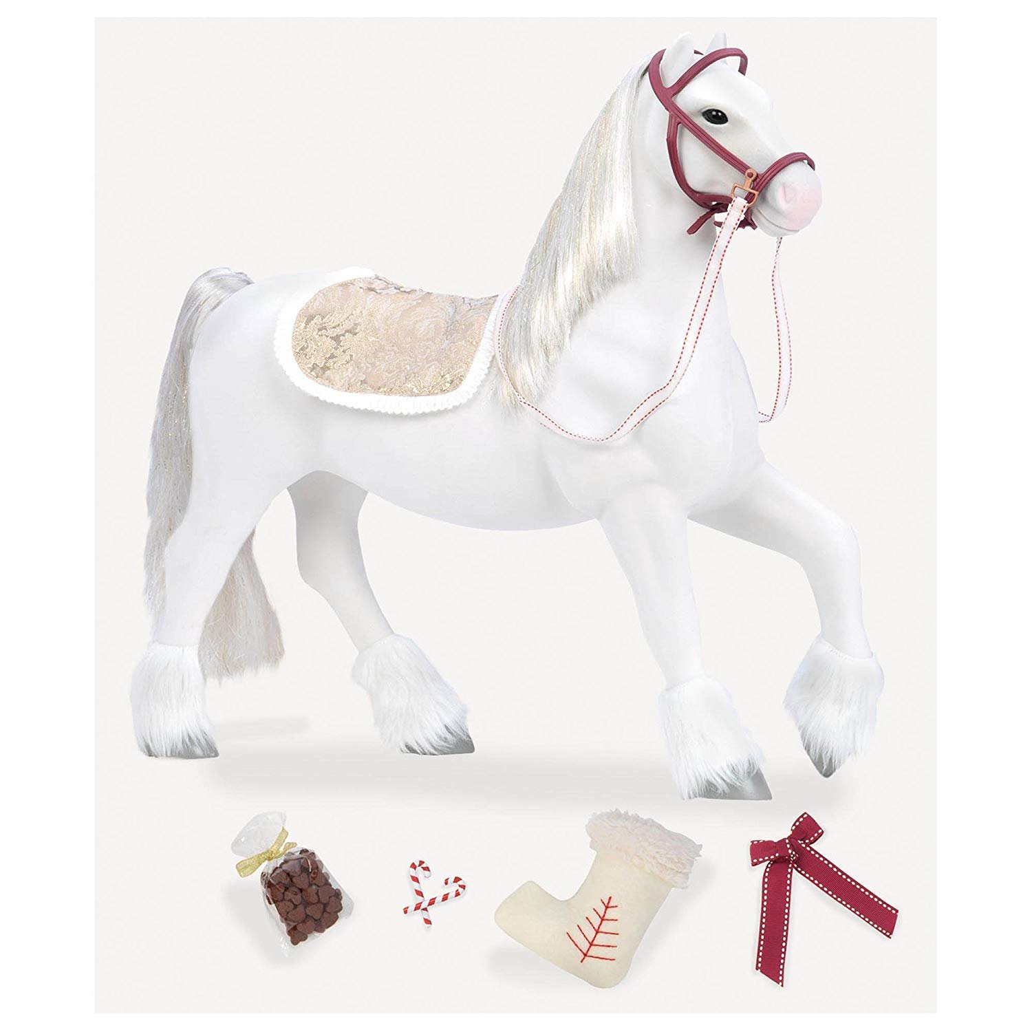 our generation clydesdale holiday horse