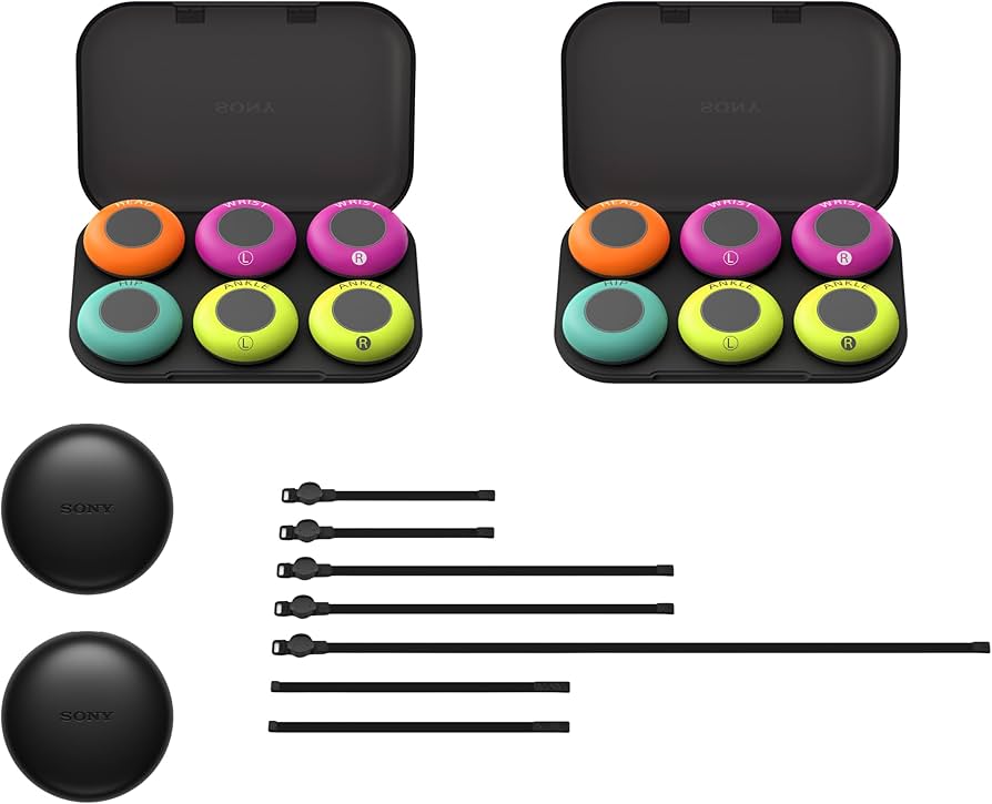 Sony mocopi 3D Mobile Motion Capture for VR and 3D Content Sony mocopi 3D Mobile Motion Capture for VR and 3D Content