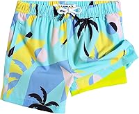 Vista 1 de maamgic Traje de baño para niños con forro de compresión elástico para niño Yema de Huevo Coco