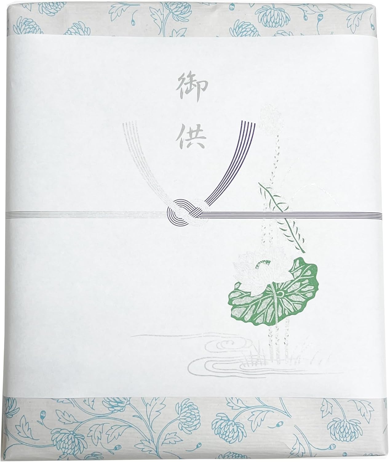 Hand Painted Painting Candles for Buddhist Altar, Flower Pot No. 6, Pack of 6