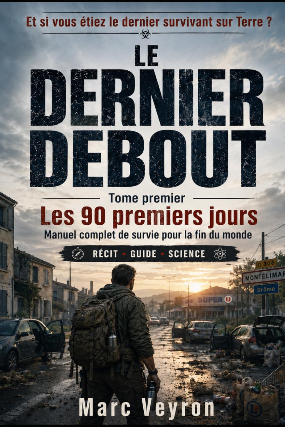 Le Dernier Debout: Les 90 premiers jours: Manuel complet de survie pour la fin du monde