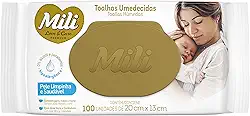 Mili Toalhinha Umedec. Mili Love&Care - 100 Unidades