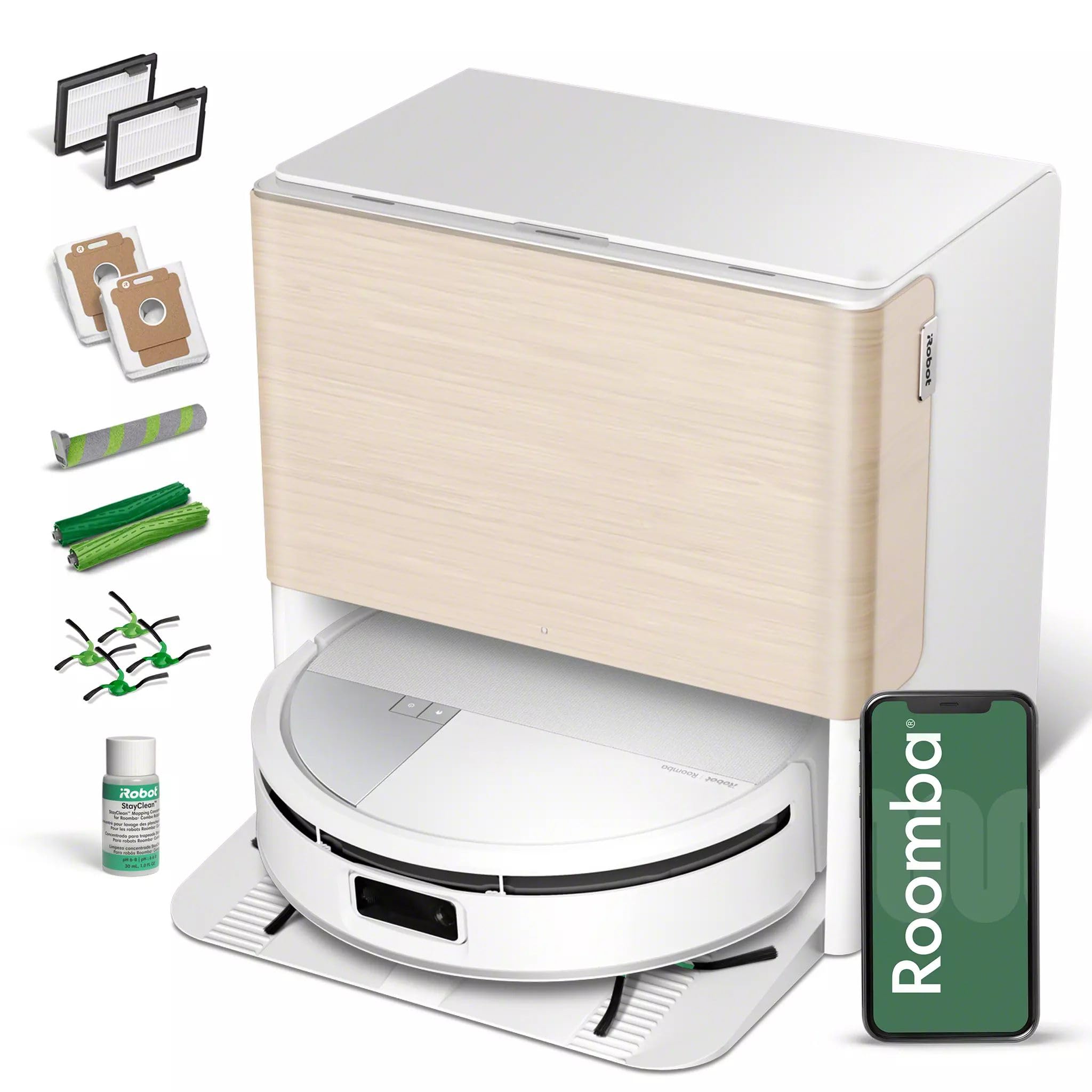 Amazon.com - iRobot Roomba Max 705 Combo Robot Vacuum & Mop +