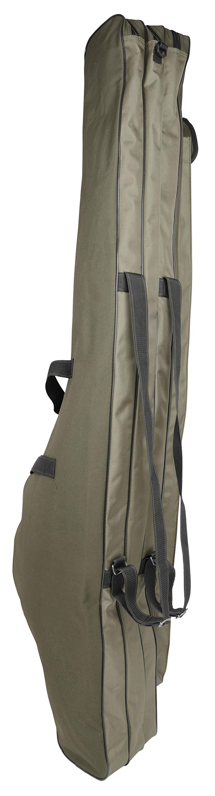 Spro Allround Holdall 3 Zip- Länge: 1,30m – Rucksackfutteral SUPER RUTENTASCHE